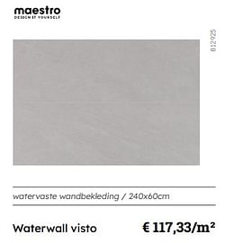 Waterwall visto