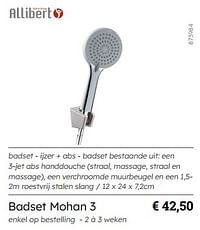 Badset mohan 3-Allibert