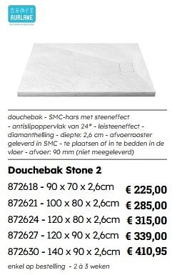 Douchebak stone 2