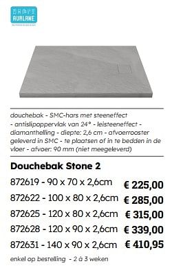 Douchebak stone 2