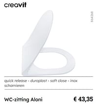 Wc-zitting aloni-Creavit