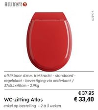 Wc-zitting atlas-Allibert