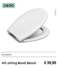 Wc-zitting bondi beach-Cedo