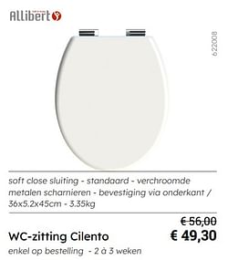 Wc-zitting cilento