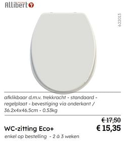 Wc-zitting eco+