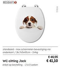 Wc-zitting jack-Allibert