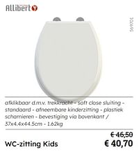 Wc-zitting kids-Allibert