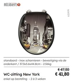 Wc-zitting new york