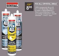 Fix all crystal-Soudal