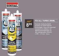 Fix all turbo-Soudal