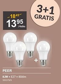 Led lamp peer-Medelon