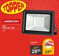 Ledstraler met sensor-Medelon