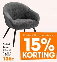 Fauteuil arona-Huismerk - Kwantum