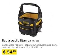 Promotions Sac à outils stanley 1-93-952 - Stanley - Valide de 01/09/2024 à 30/09/2024 chez Molecule