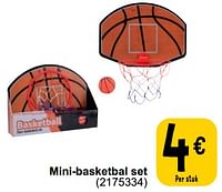 Mini-basketbal set-Huismerk - Cora