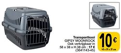 Transportkooi gipsy moonrock