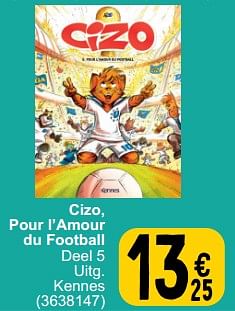 Cizo, pour l’amour du football deel 5