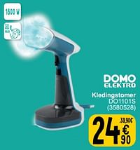 Domo elektro kledingstomer do1101s-Domo elektro