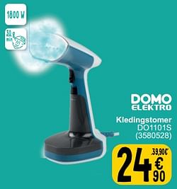 Domo elektro kledingstomer do1101s