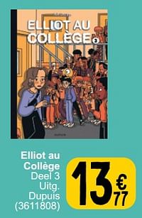 Elliot au collège deel 3-Huismerk - Cora