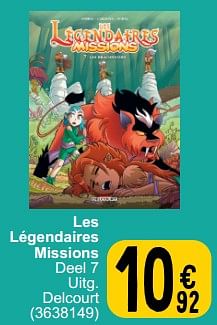 Les légendaires missions deel 7