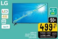 Lg led-tv 50ur75006lk-LG