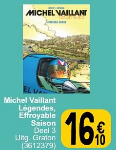 Michel vaillant légendes, effroyable saison deel 3