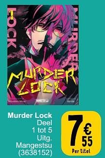 Murder lock deel 1 tot 5