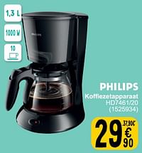 Philips koffiezetapparaat hd7461-20-Philips