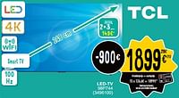 Promoties Tcl led-tv 98p744 - TCL - Geldig van 10/09/2024 tot 23/09/2024 bij Cora