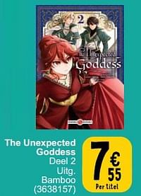 The unexpected goddess deel 2-Huismerk - Cora