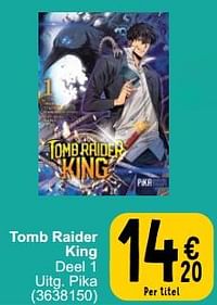 Tomb raider king deel 1-Huismerk - Cora