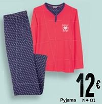 Pyjama-Huismerk - Cora