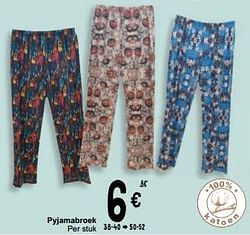 Pyjamabroek