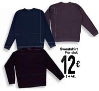 Sweatshirt-Huismerk - Cora