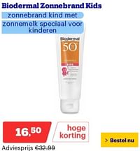 Biodermal zonnebrand kids-Biodermal