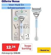 Gillette venus voor huid en scheersysteem-Gillette