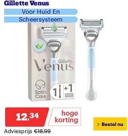 Gillette venus voor huid en scheersysteem