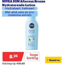 Nivea sun aftersun bronze hydraterende lotion-Nivea