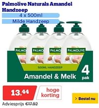 Palmolive naturals amandel handzeep-Palmolive