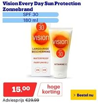 Vision every day sun protection zonnebrand-Vision