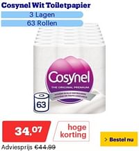 Cosynel wit toiletpapier-Cosynel