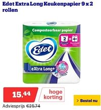 Edet extra long keukenpapier-Edet