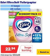 Edet ultra soft toiletpapier-Edet