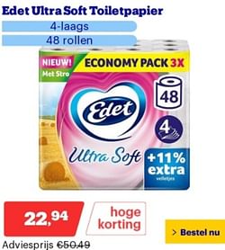 Edet ultra soft toiletpapier