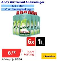 Andy vertrouwd allesreiniger-Andy