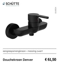 Douchekraan denver-Schütte