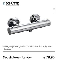 Douchekraan london-Schütte