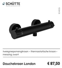 Douchekraan london-Schütte