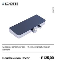 Douchekraan ocean-Schütte